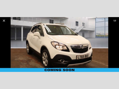 Vauxhall Mokka  1.6 SE CDTI ECOFLEX S/S 5d 134 BHP