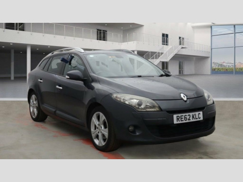 Renault Megane  1.5 DYNAMIQUE TOMTOM DCI EDC 5d 110 BHP