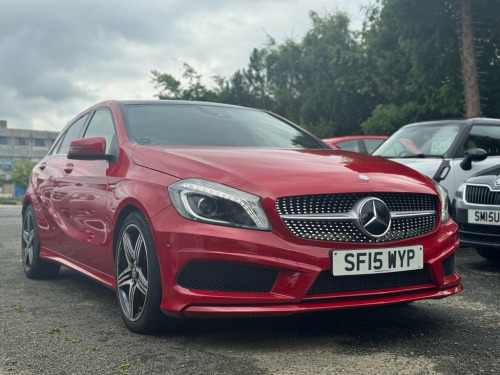 Mercedes-Benz A-Class A250 2.0 A250 4MATIC ENGINEERED BY AMG 5d 211 BHP