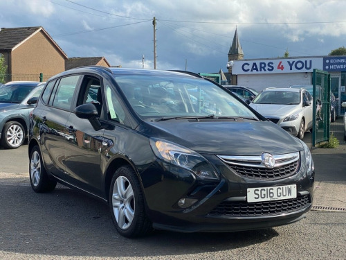 Vauxhall Zafira Tourer  1.4 EXCLUSIV 5d 138 BHP