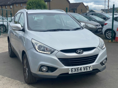 Hyundai ix35  1.7 SE CRDI 5d 114 BHP