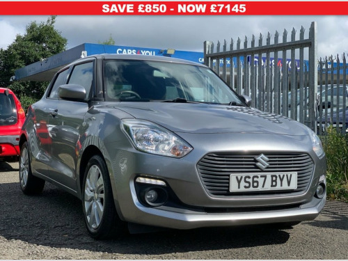 Suzuki Swift  1.0 SZ-T BOOSTERJET 5d 111 BHP 