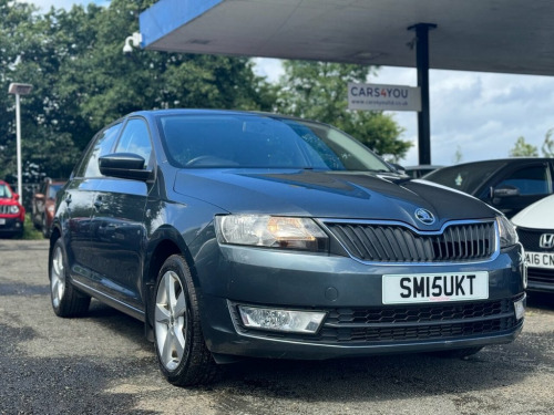 Skoda Rapid  1.6 SPACEBACK SE TECH TDI CR DSG 5d 89 BHP