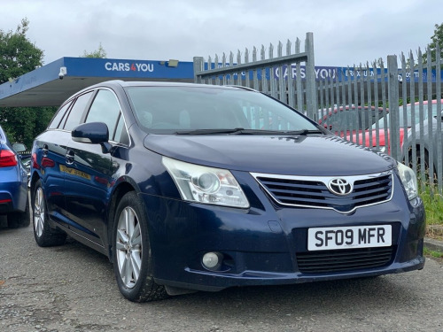 Toyota Avensis  2.2 T4 D-CAT 5d 148 BHP