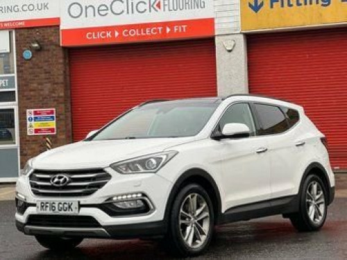 Hyundai Santa Fe  2.2 CRDI PREMIUM SE BLUE DRIVE 5d 197 BHP