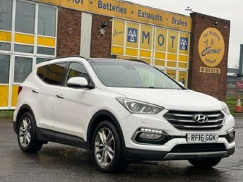 Hyundai Santa Fe  2.2 CRDI PREMIUM SE BLUE DRIVE 5d 197 BHP