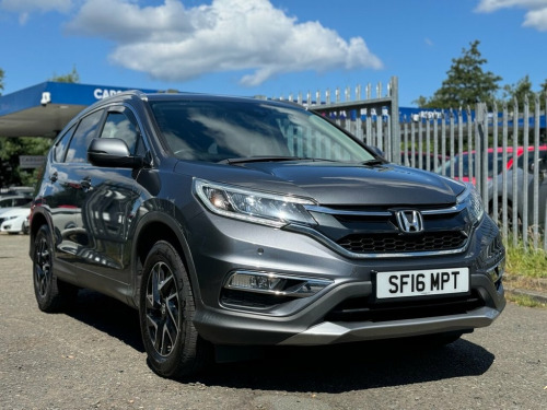 Honda CR-V  1.6 I-DTEC SE PLUS 5d 158 BHP