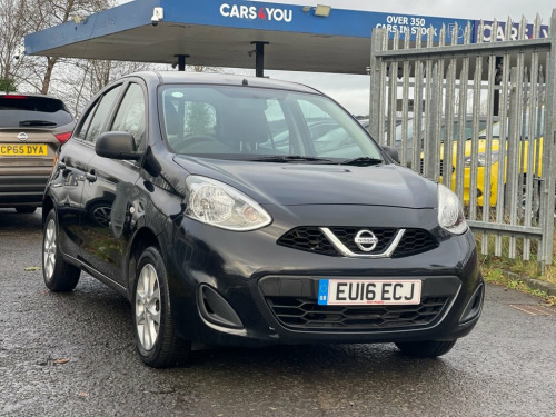 Nissan Micra  1.2 VIBE 5d 79 BHP