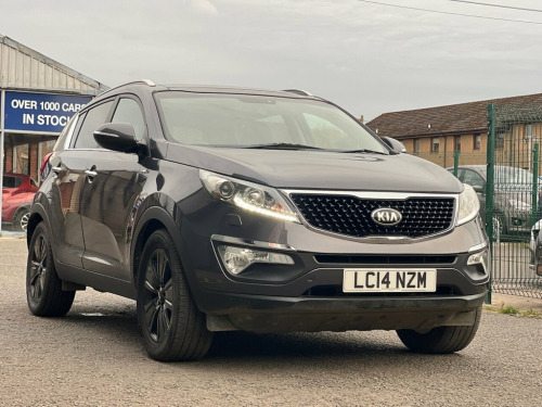 Kia Sportage  2.0 CRDI KX-3 5d 134 BHP