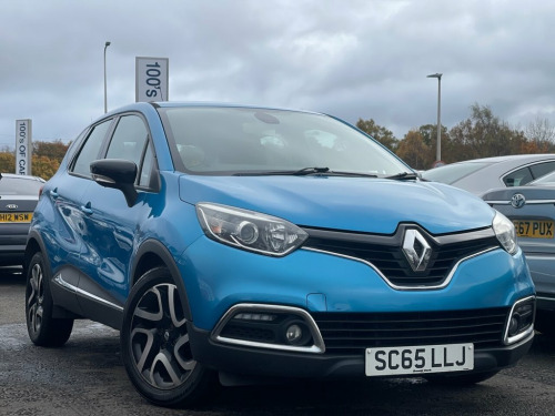 Renault Captur  0.9 DYNAMIQUE NAV TCE 5d 90 BHP