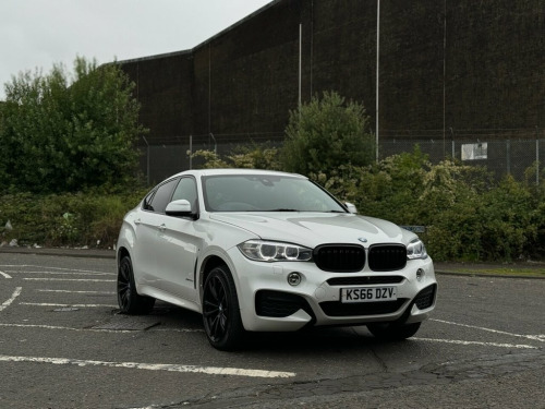 BMW X6  3.0 XDRIVE40D M SPORT 4d 309 BHP