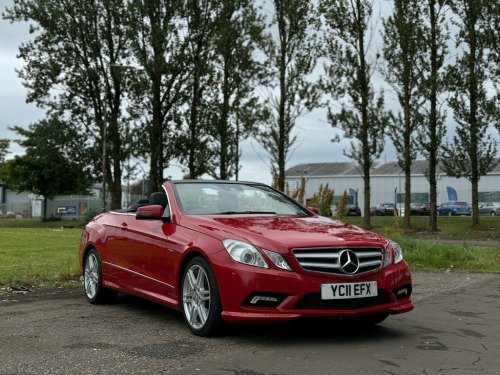 Mercedes-Benz E-Class E350 3.0 E350 CDI BLUEEFFICIENCY SPORT 2d 231 BHP