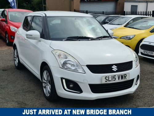 Suzuki Swift  1.2 SZ4 5d 94 BHP