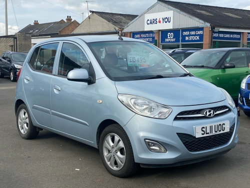 Hyundai i10  1.2 ACTIVE 5d 85 BHP