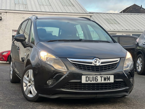 Vauxhall Zafira Tourer  2.0 EXCLUSIV CDTI S/S 5d 168 BHP