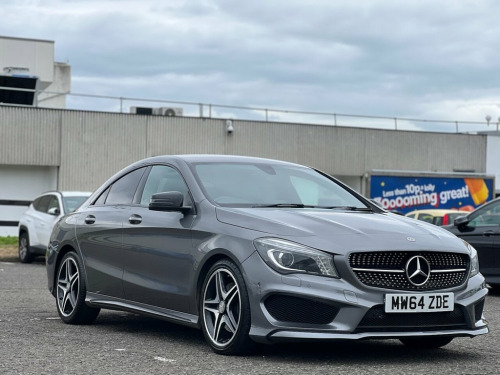 Mercedes-Benz CLA  2.1 CLA220 CDI AMG SPORT 4d 170 BHP