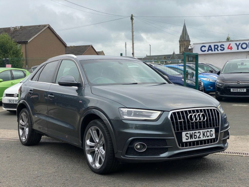 Audi Q3  2.0 TDI QUATTRO S LINE 5d 138 BHP