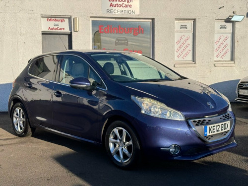 Peugeot 208  1.4 ALLURE E-HDI  5d 68 BHP 