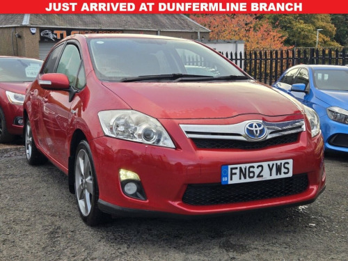 Toyota Auris  1.8 T SPIRIT 5d 99 BHP