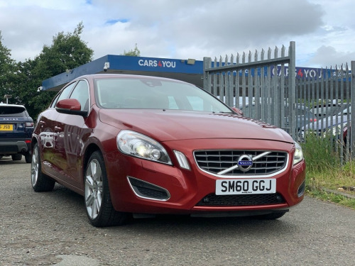 Volvo S60  2.0 D3 SE LUX 4d 161 BHP