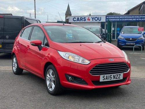 Ford Fiesta  1.2 ZETEC 5d 81 BHP