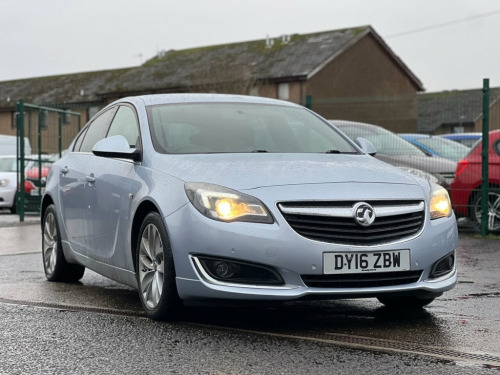 Vauxhall Insignia  2.0 SRI NAV VX-LINE CDTI 5d 168 BHP