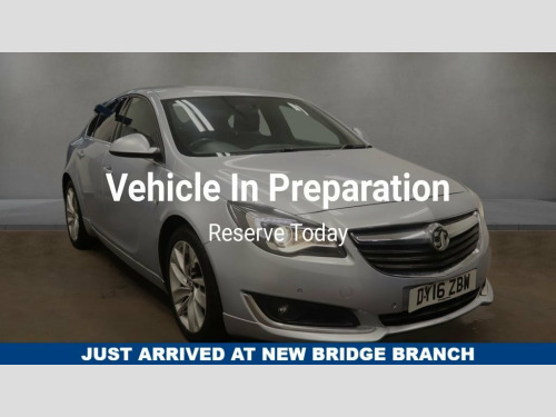 Vauxhall Insignia  2.0 SRI NAV VX-LINE CDTI 5d 168 BHP