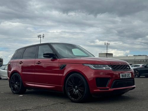 Land Rover Range Rover Sport  3.0 SDV6 AUTOBIOGRAPHY DYNAMIC 5d 306 BHP