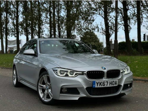 BMW 3 Series  3.0 330D XDRIVE M SPORT 4d 255 BHP