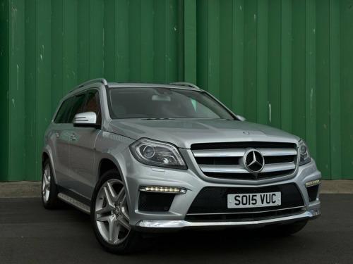 Mercedes-Benz GL-Class GL350 3.0 GL350 BLUETEC AMG SPORT 5d 255 BHP