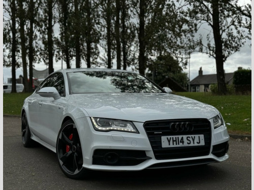 Audi A7  3.0 TDI QUATTRO BLACK EDITION 5d 313 BHP Advanced 