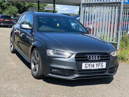 Audi A4  2.0 AVANT TDI BLACK EDITION 5d 148 BHP