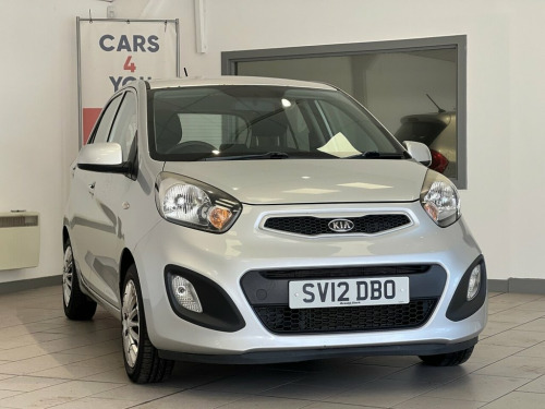 Kia Picanto  1.0 1 5d 68 BHP