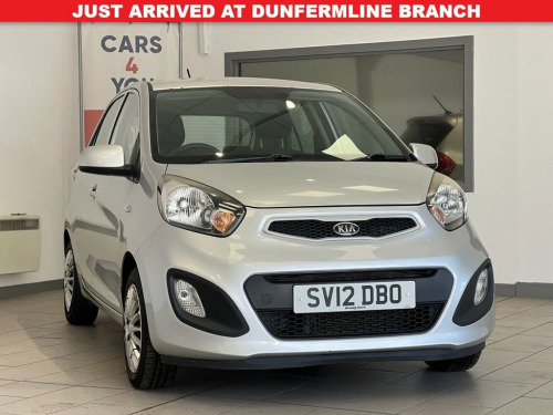 Kia Picanto 1.0 1 5d 68 BHP