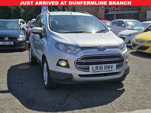 Ford EcoSport  1.5 TITANIUM TDCI 5d 94 BHP