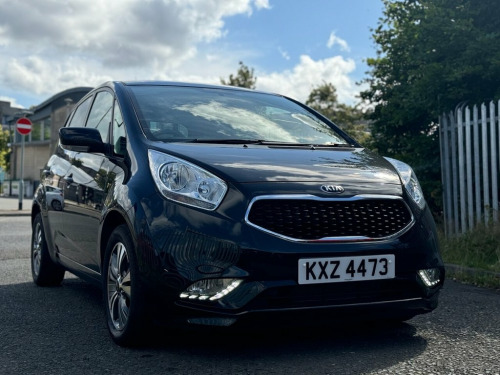 Kia Venga  1.6 3 5d 123 BHP