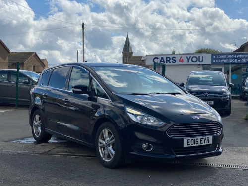 Ford S-MAX  2.0 TITANIUM TDCI 5d 148 BHP