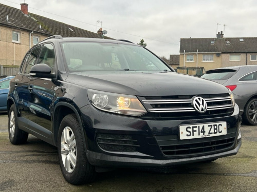 Volkswagen Tiguan  2.0 S TDI BLUEMOTION TECHNOLOGY 4MOTION 5d 138 BHP