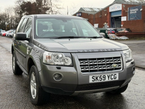 Land Rover Freelander  2.2 TD4 GS 5d 159 BHP