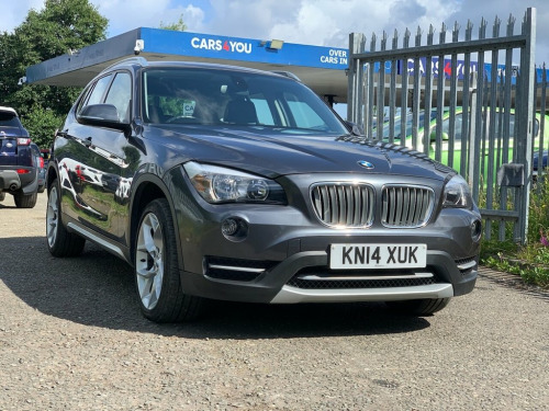 BMW X1  2.0 XDRIVE18D XLINE 5d 141 BHP