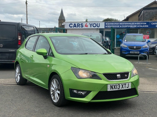 SEAT Ibiza  1.2 TSI FR 5d 104 BHP