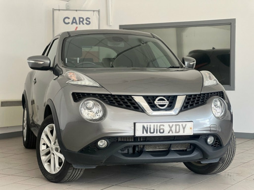 Nissan Juke  1.5 N-CONNECTA DCI 5d 110 BHP