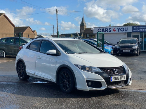 Honda Civic  1.8 I-VTEC SPORT 5d 140 BHP