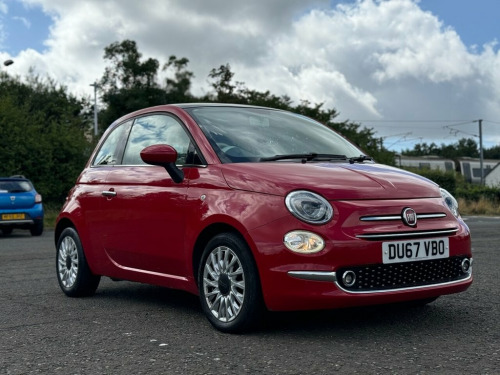 Fiat 500  1.2 LOUNGE DUALOGIC 3d 69 BHP