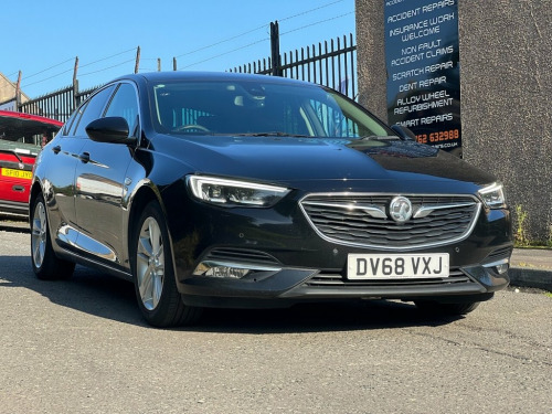 Vauxhall Insignia Grand Sport  1.6 ELITE NAV 5d 109 BHP