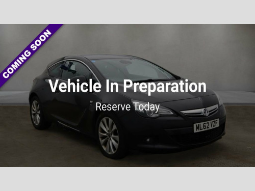 Vauxhall Astra GTC  2.0 SRI CDTI 3d 162 BHP