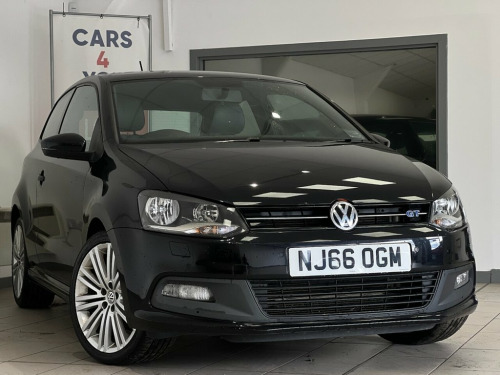 Volkswagen Polo  1.4 BLUEGT DSG 3d 148 BHP