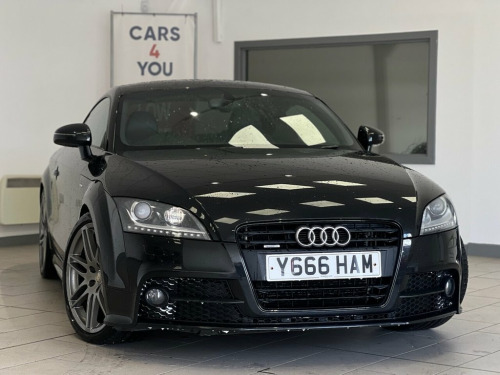 Audi TT  2.0 TDI QUATTRO BLACK EDITION 2d 170 BHP