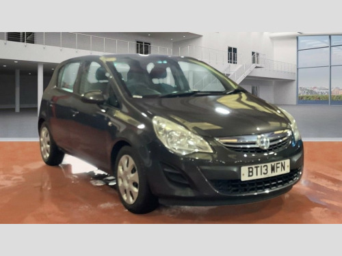 Vauxhall Corsa  1.2 EXCLUSIV AC 5d 83 BHP