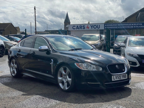 Jaguar XF  3.0 V6 S PORTFOLIO 4d 275 BHP